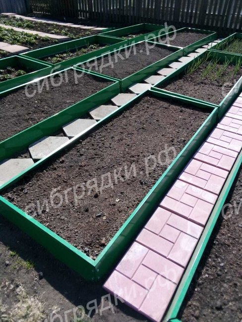 Грядки с односторонним покрытием 15 см в Уфе Грядки с односторонним покрытием 15 см в Уфе